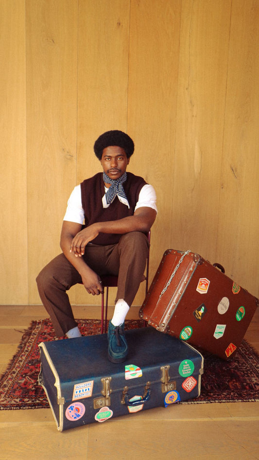 Rich Brown Cricket Vest [NEW]