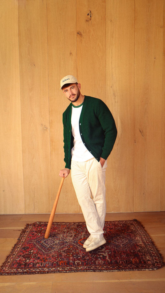 Forest Green Cardigan [NEW]