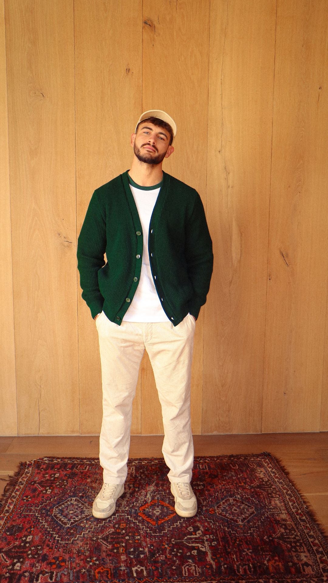 Forest Green Cardigan [NEW]