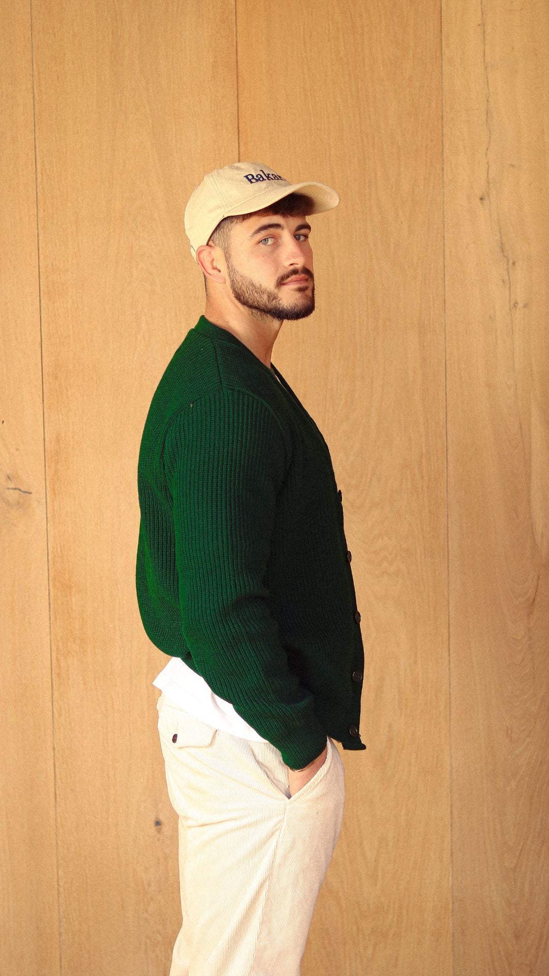 Forest Green Cardigan [NEW]