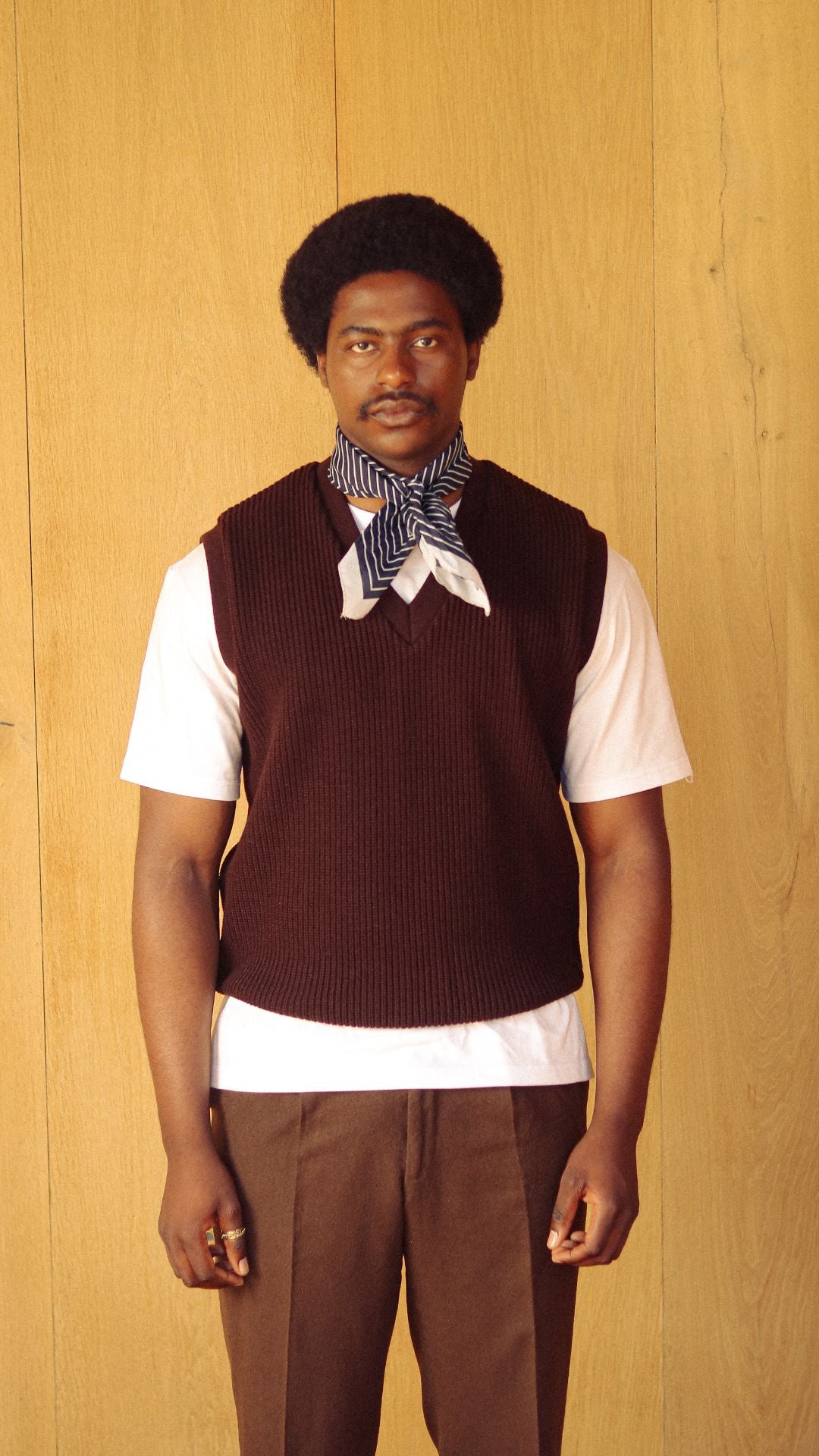 Rich Brown Cricket Vest [NEW]
