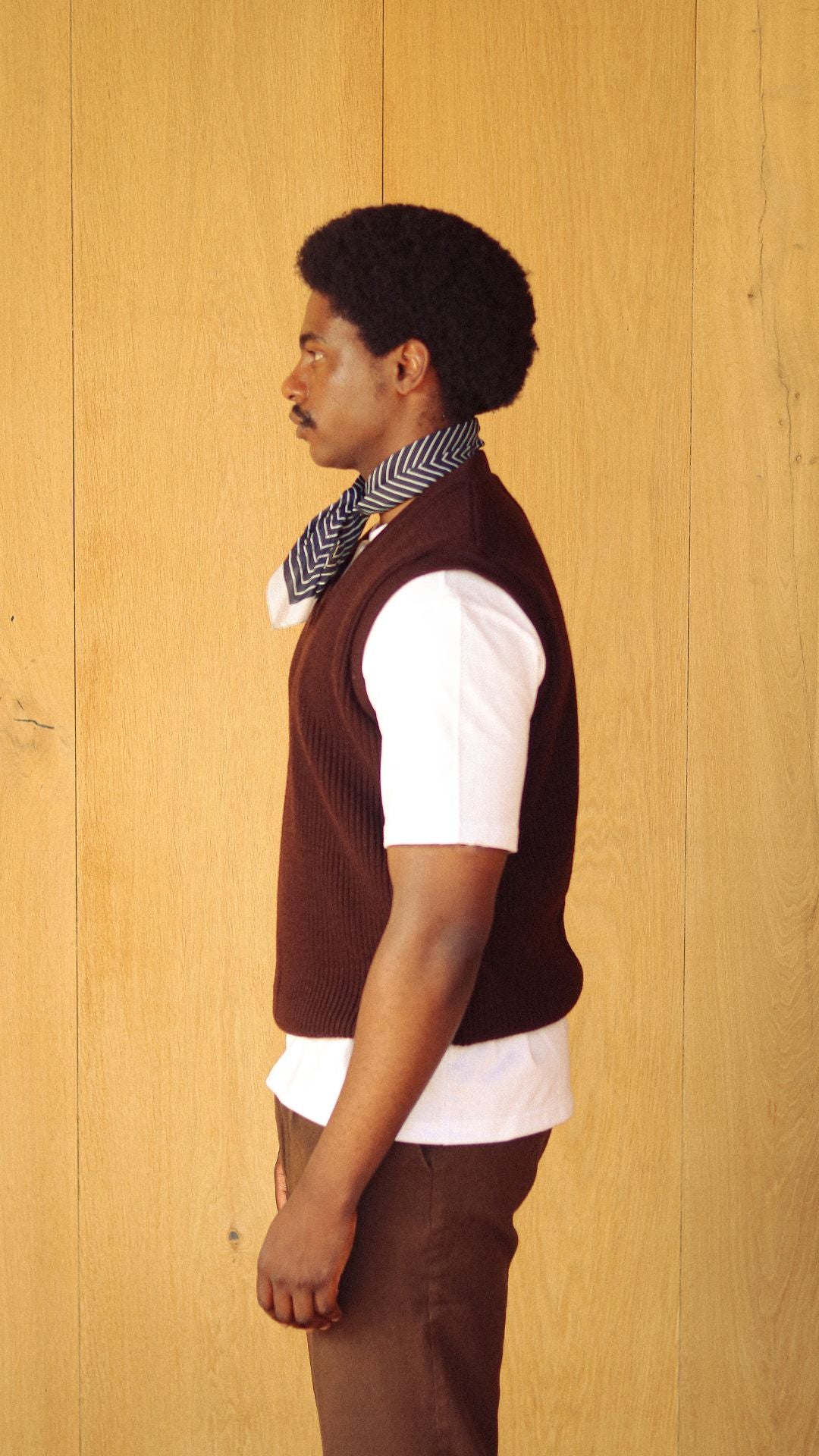 Rich Brown Cricket Vest [NEW]