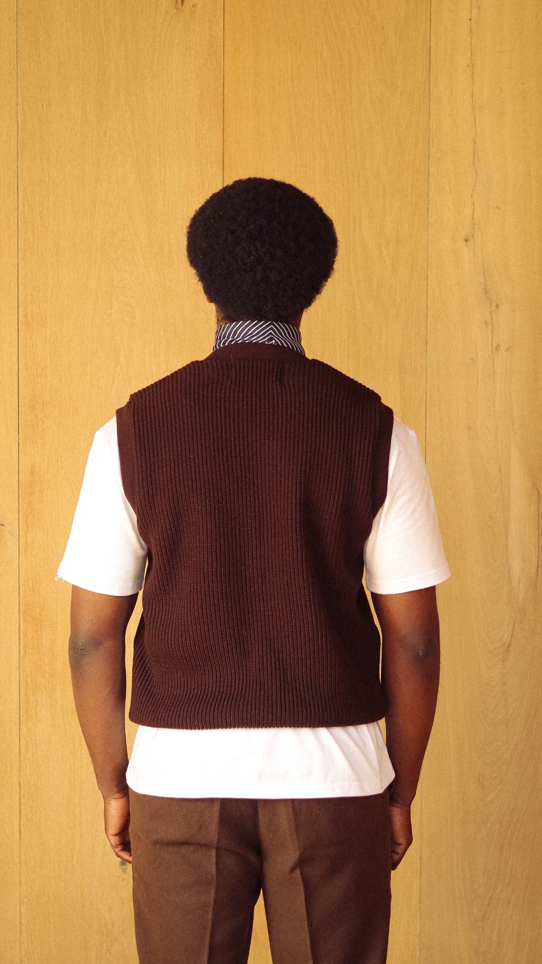 Rich Brown Cricket Vest [NEW]