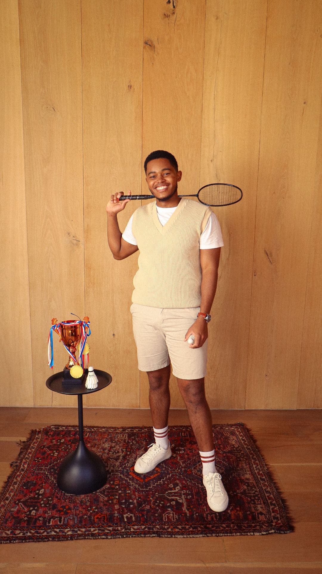 Rich Cream Cricket Vest [NEW]