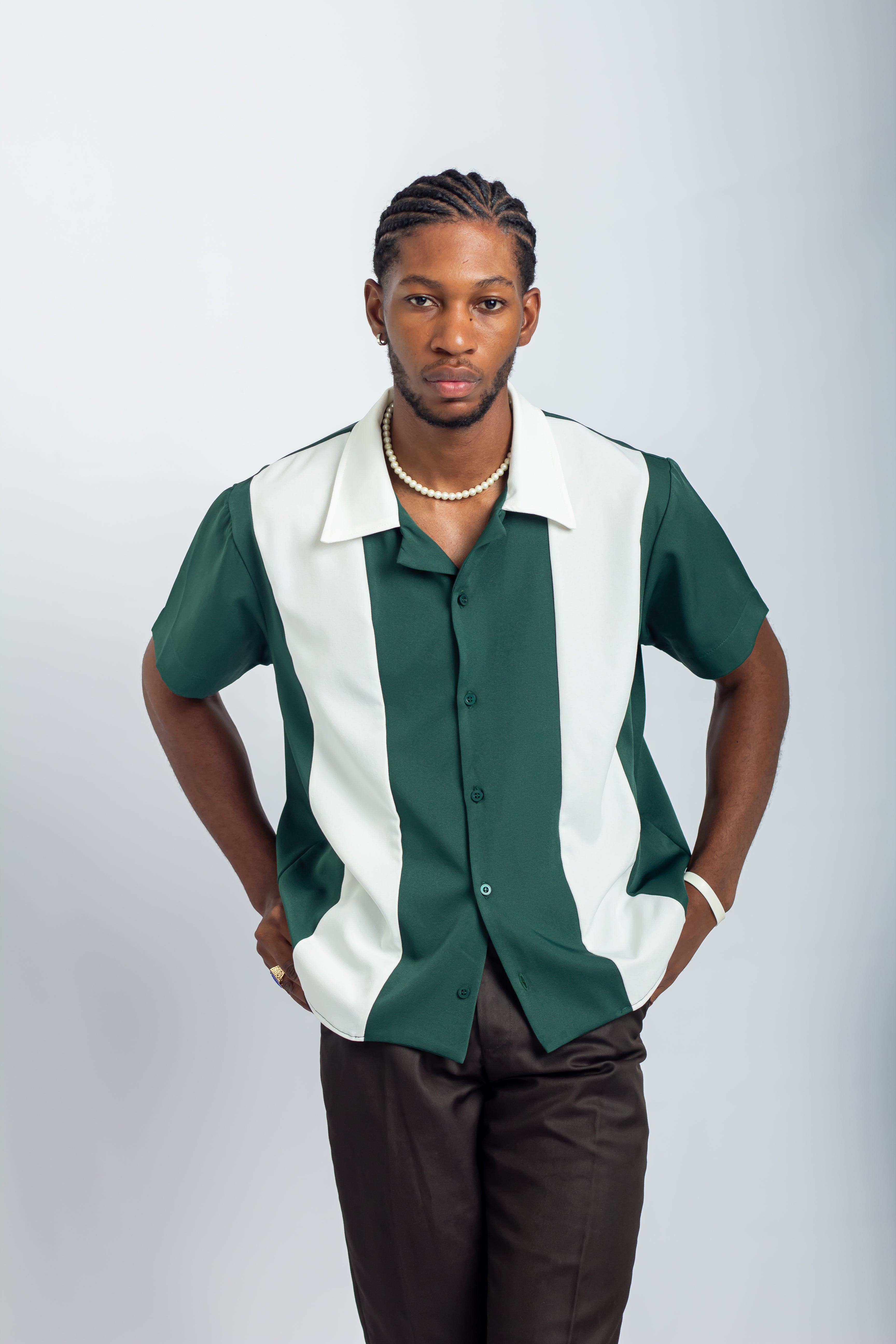 Bowling Shirt Bakari Menswear